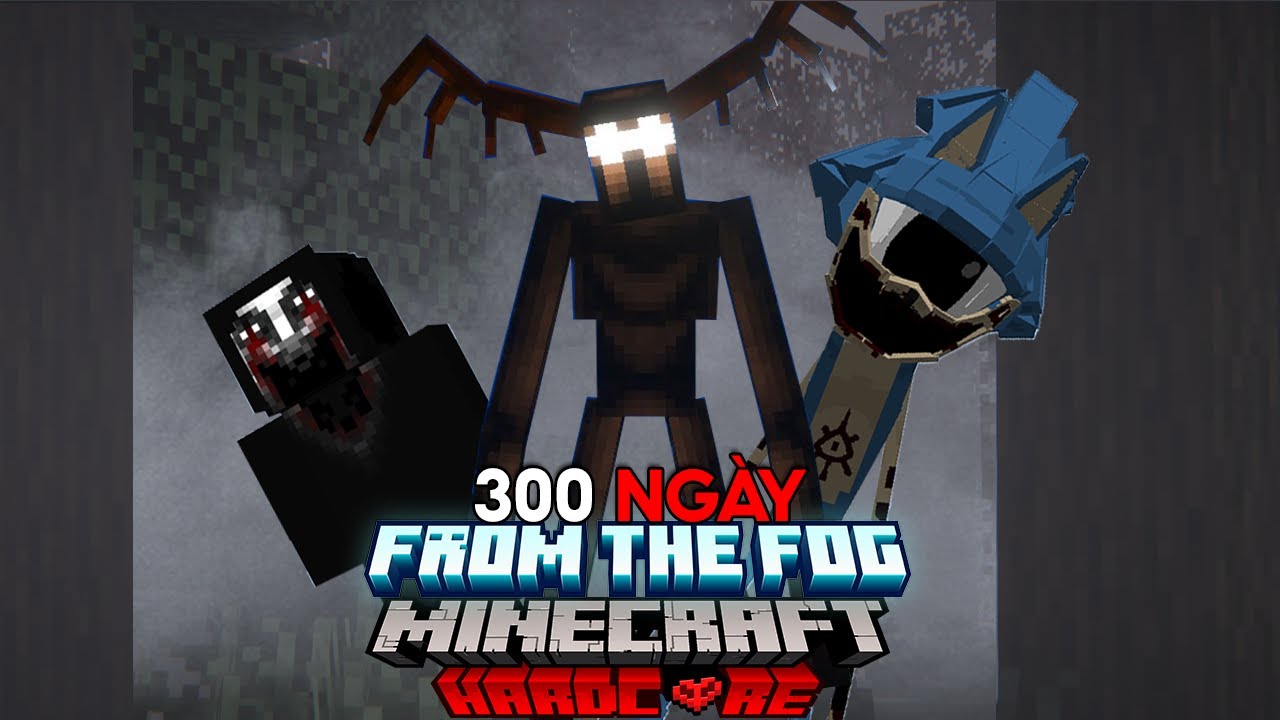 T&oacute;m Tắt 300 Ng&agrave;y MINECRAFT FROM THE FOG KINH DỊ : THỨ THUỐC K&Igrave; LẠ....