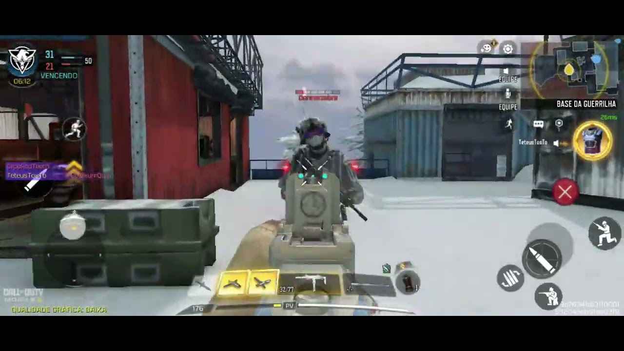 Joguei call of duty Será que eu ganhei essa partida ?