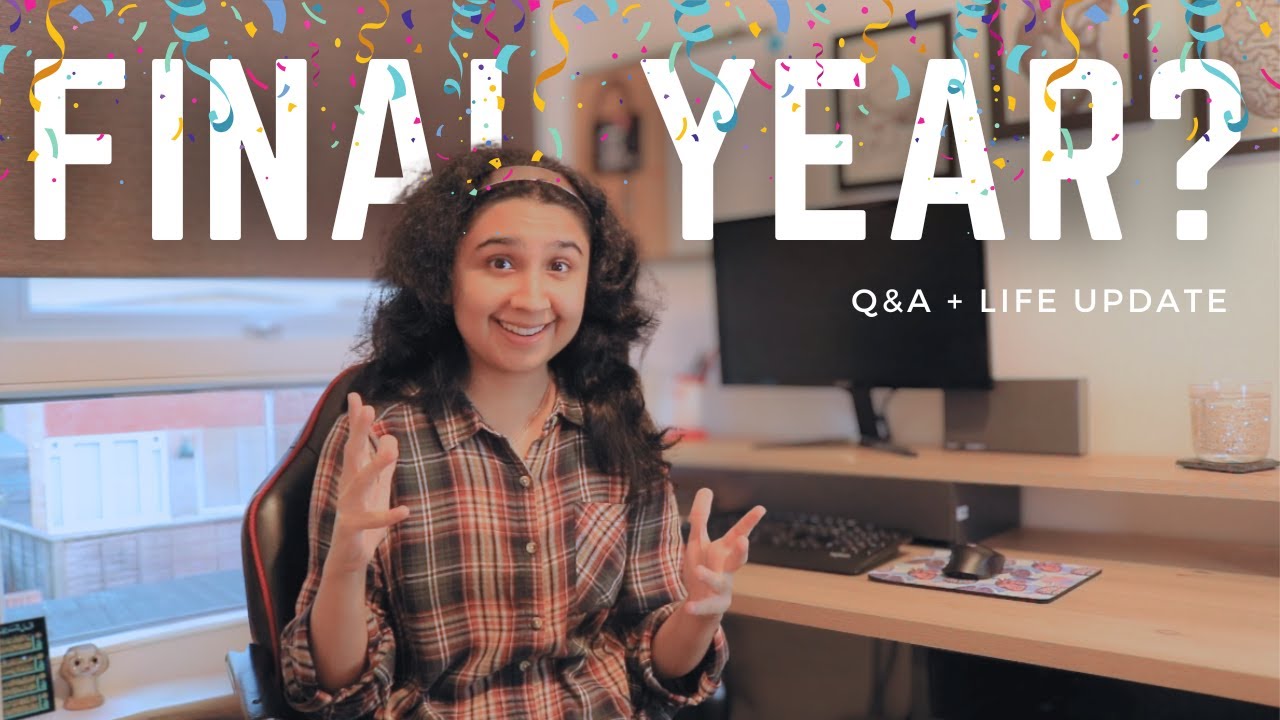 Going into final year of medical school? | Life update + Q&A