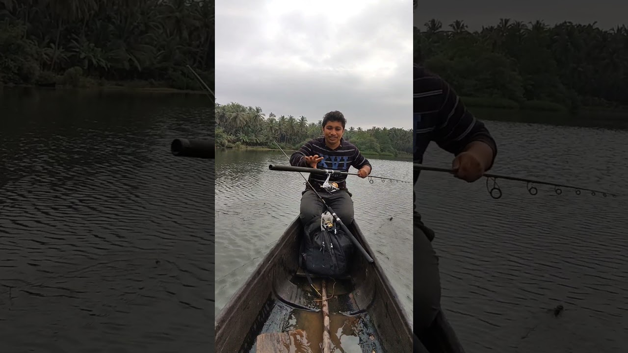 Boat fishing /#lurecasting/ #farry_angler