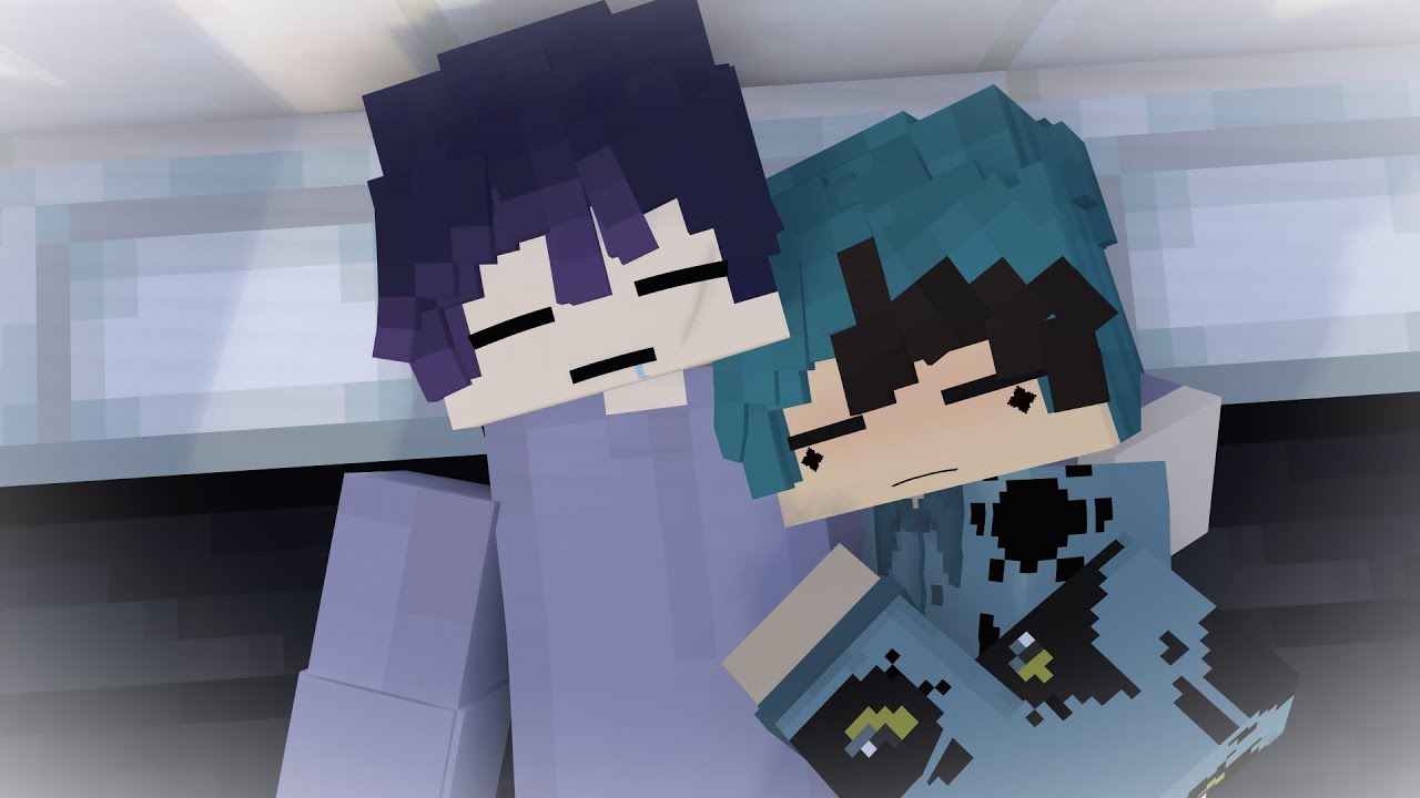 Part 12 Minecraft Animation Boy love /The Magic He Carries/ {Music Video}