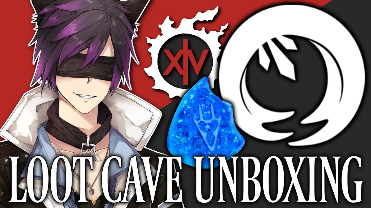 FFXIV: Loot Cave Co. Unboxing! + GIVEAWAY [CLOSED]