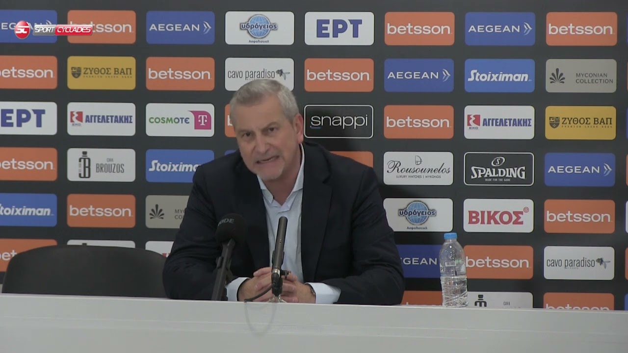 Ηλίας Ζούρος: Οι παίχτες μας δεν θέλουν να παίξουν μπάσκετ