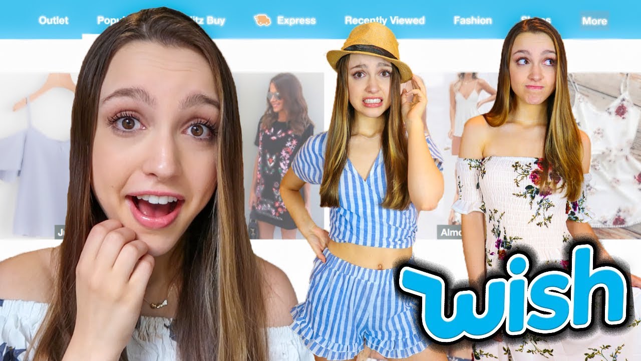 Wearing $5 Clothes From Wish For A Week!