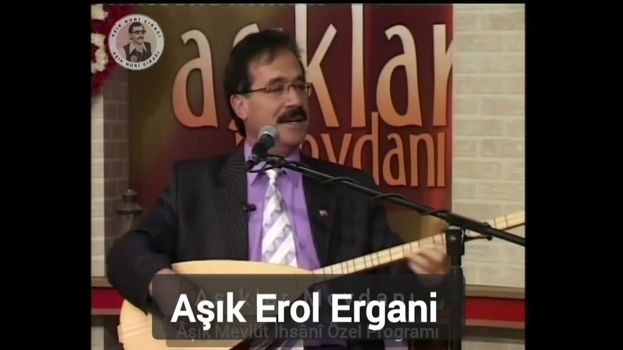 Mevlüt İhsani Özel (13) Ülker Sultan Hikayesi & Nenni Türküsü - Erol Ergani #aşıklarmeydanı #tv5