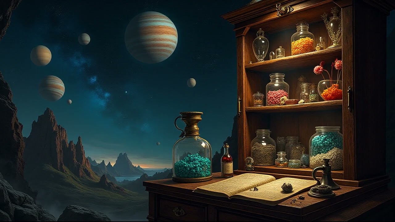 "Cosmic Calm - Space Ambient Music