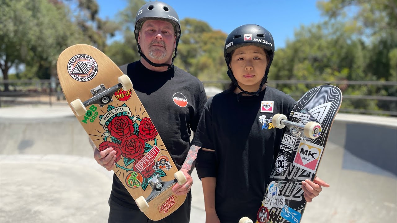 How Eric Dressen Met World Champion Misugu Okamoto! What I'm Riding | Santa Cruz Skateboards