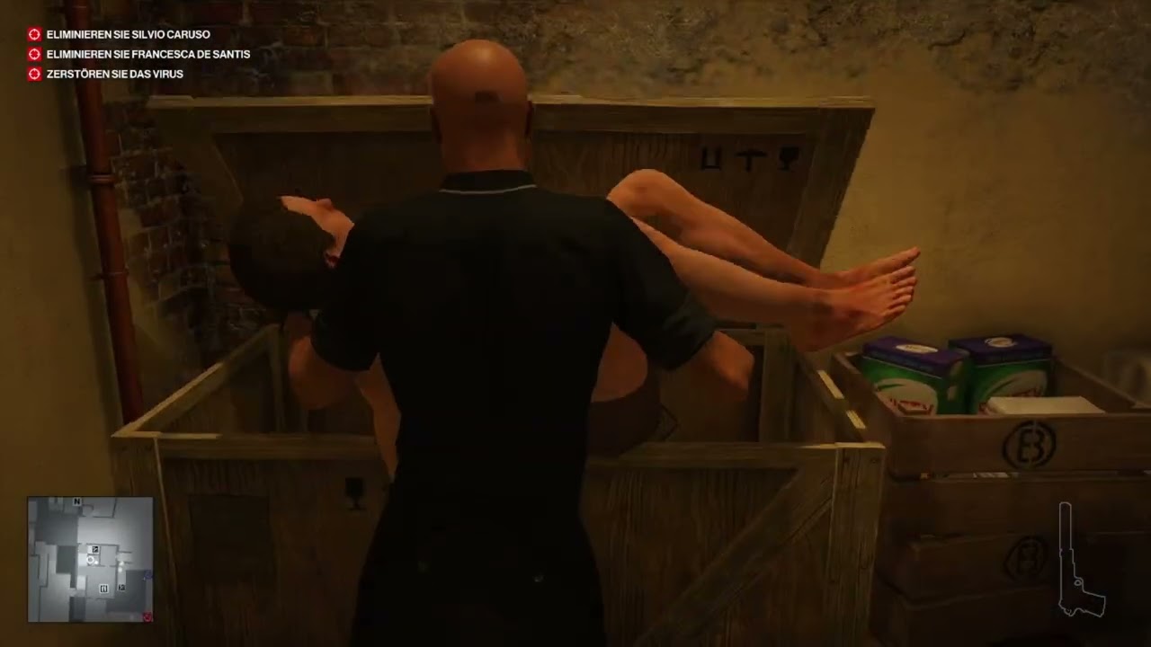Das erste Mal Hitman 3