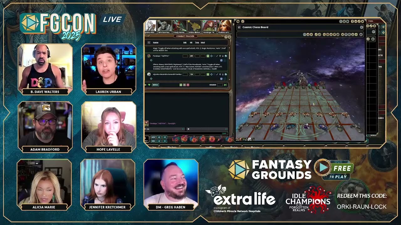 FG Con 2025 - Heroes Reunited D&D Liveplay