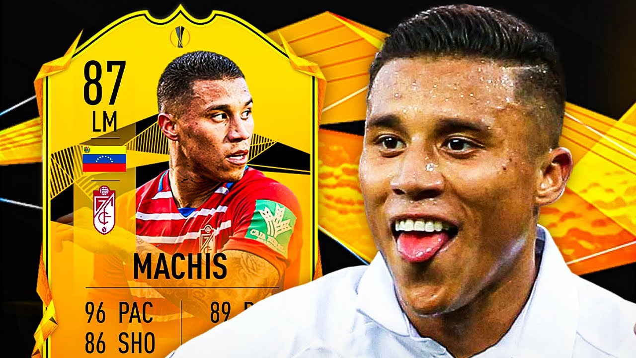 ODDS OF AN UPGRADE? 👀 87 RTTF MACHIS PLAYER REVIEW! - FIFA 21 Ultimate Team
