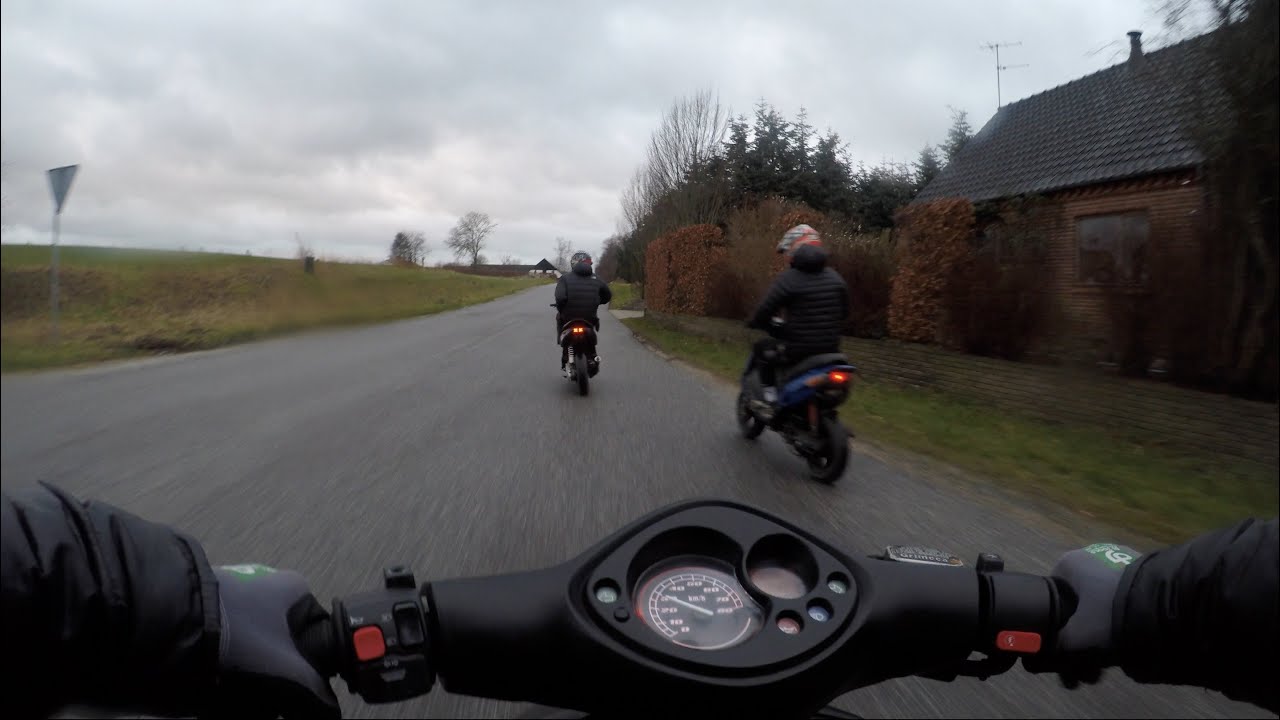 Køretur samt nye dele på scooterne  | Hygge på værkstedet #4