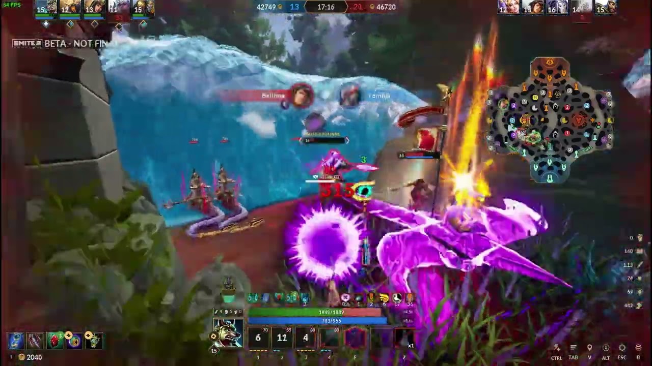 Smite 2 Open Beta -MOBA