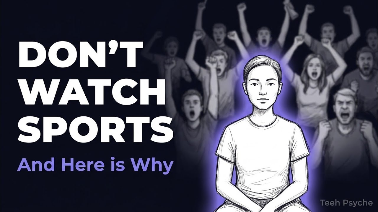 The Psychology of NOT Watching Sports | You're Not Broken