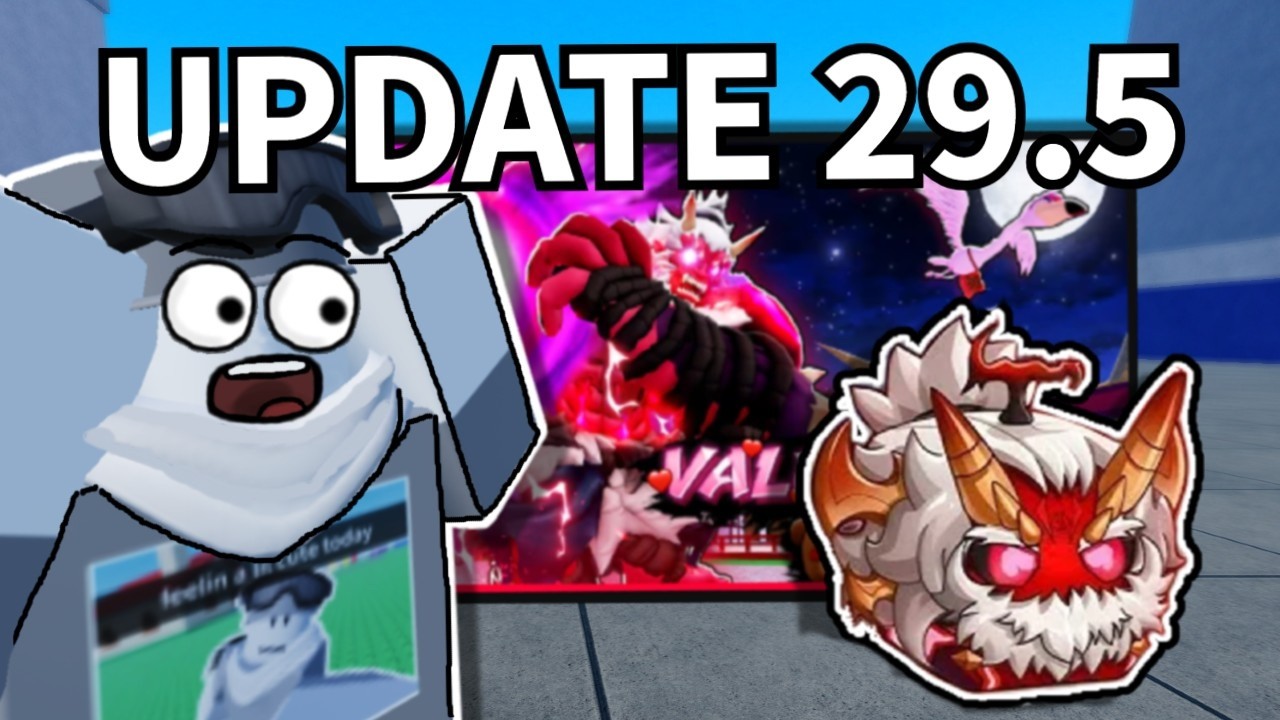 The NEW Blox Fruits Valentine’s Update Is PEAK! | Blox Fruits Update 29.5 Trailer Reaction