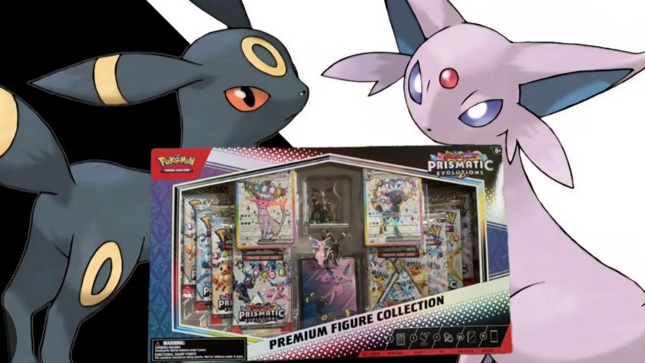 Testing our luck with the prismatic premium figure collection box.