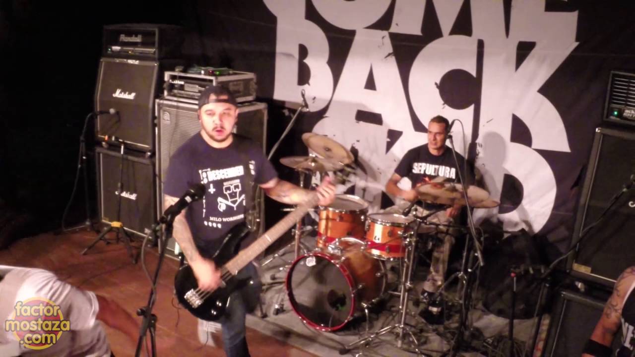 Control - (Comeback Kid en Medellín 12 Junio 2016) - FactorMostaza.com