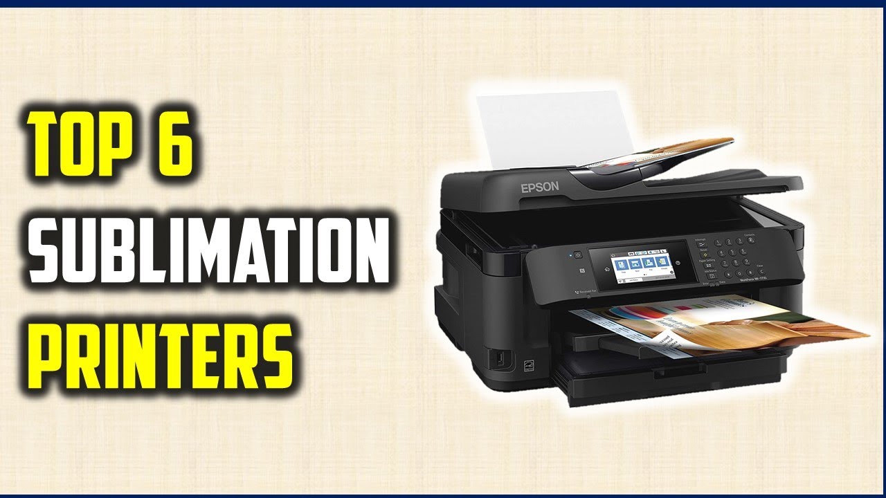 ✅Best Sublimation Printers 2023 | Top 6 Sublimation Printer Review-sublimation printers you can buy