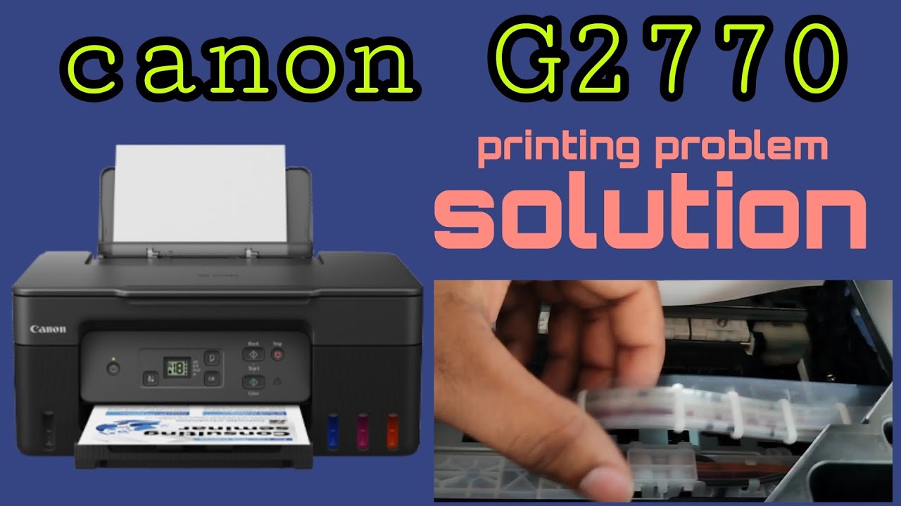 canon g2770 head cleaning/canon g2770 black ink not working/canon g3770 printing problem/inkfinising