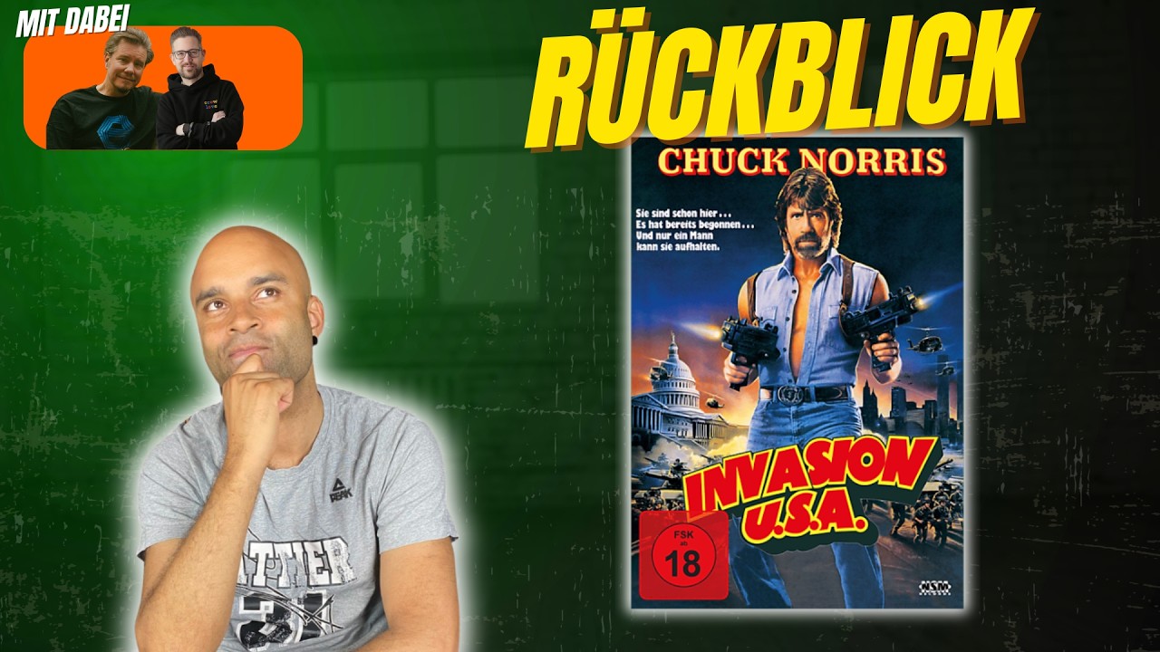 Invasion USA (1986) R&uuml;ckblick mit Daniel Schr&ouml;ckert & Thilo Gosejohann