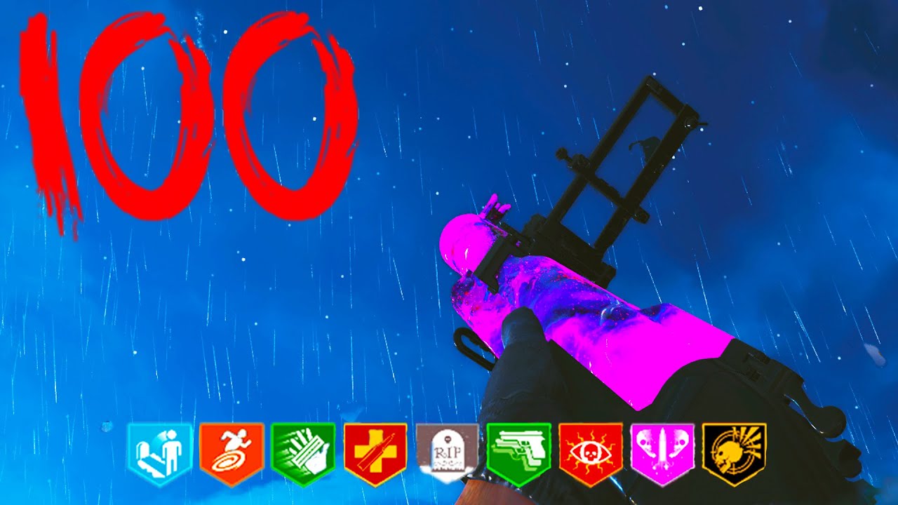EASY M79 ROUND 100 STRATEGY In Cold War Zombies