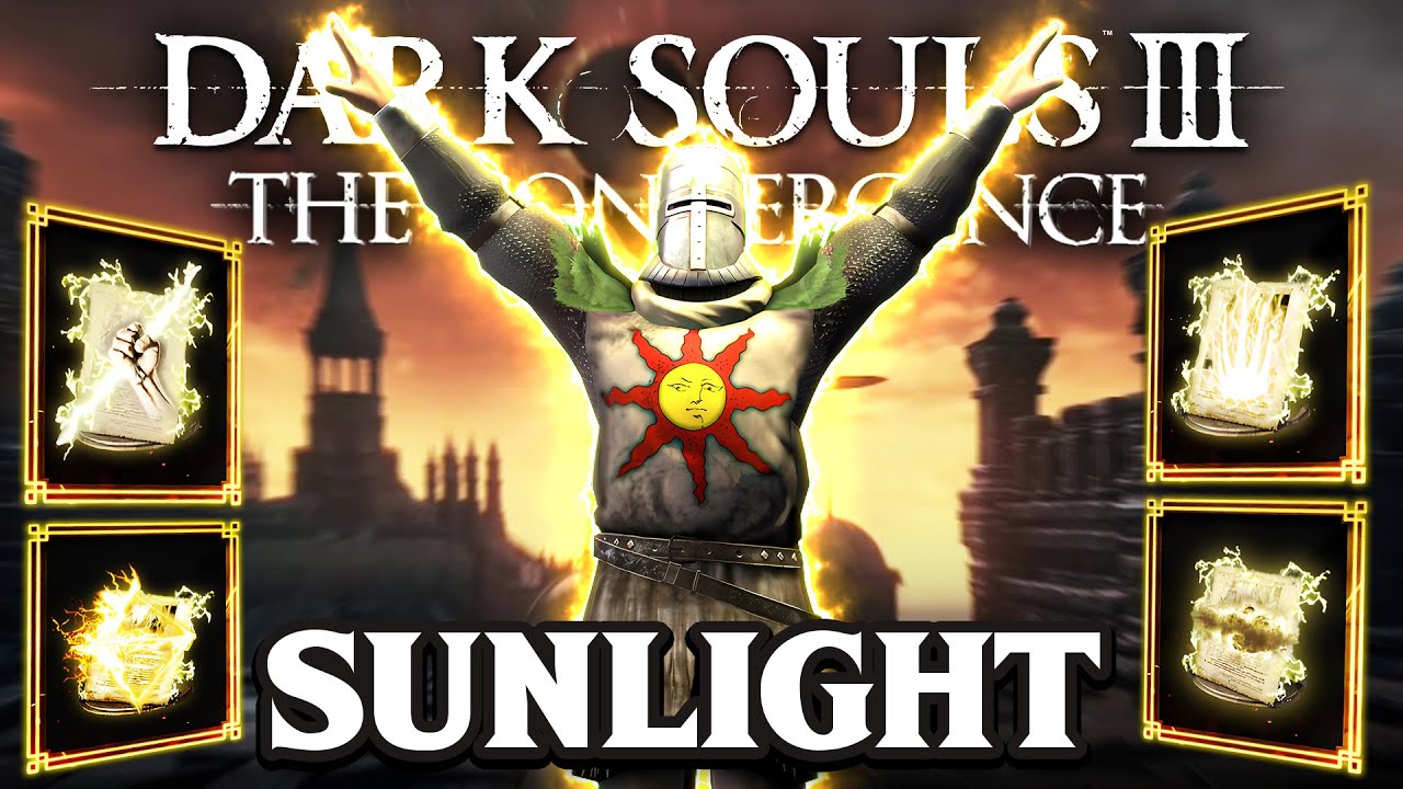 I Become THE SUN GOD in Dark Souls 3 Convergence Mod!