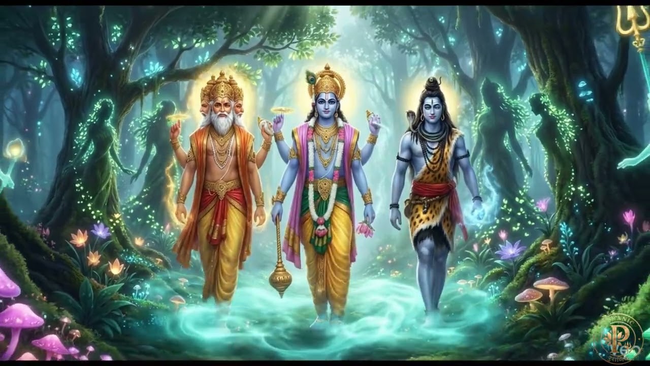 त्रिदेवों की परीक्षा किसने ली? ब्रह्मांड का सबसे बड़ा रहस्य! 🌌 | Episode 4