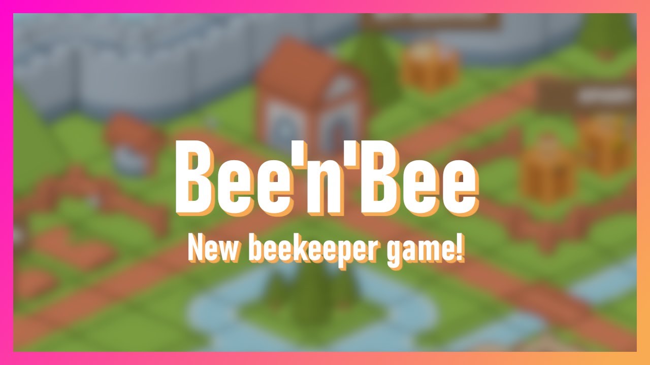 Bee'n'Bee - New BUSD beekeeper game! 2D game BUSD miner pool!