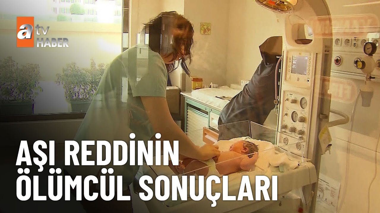 Aşı karşıtı ailenin bebeği entübe - atv Ana Haber 29 Ocak 2025