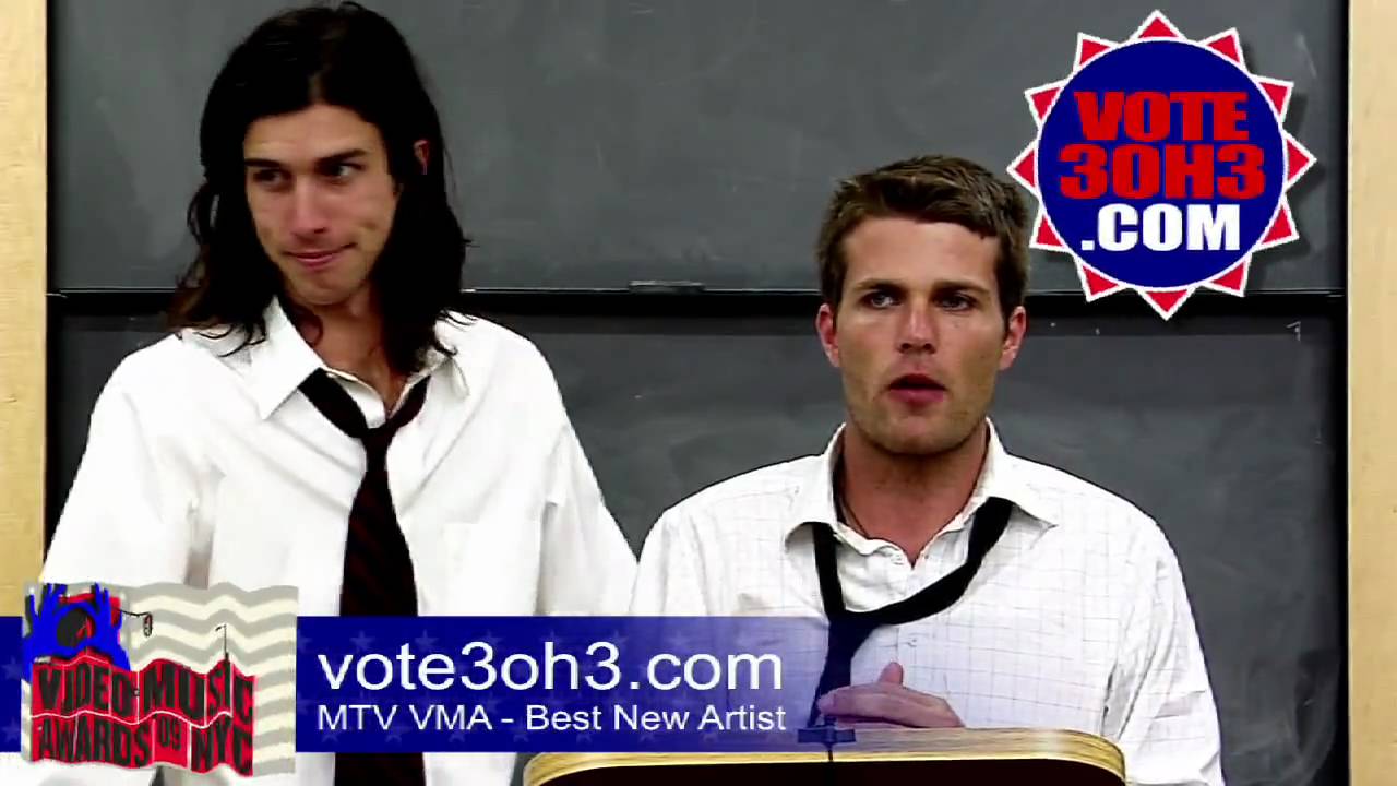 TRUST ME - Vote 3OH!3 (Week 3)
