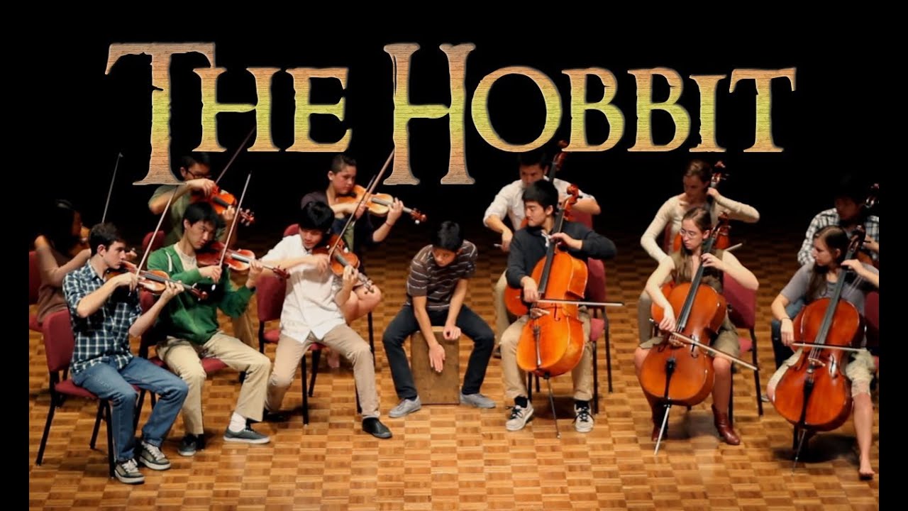The Hobbit - Misty Mountains Orchestral Cover