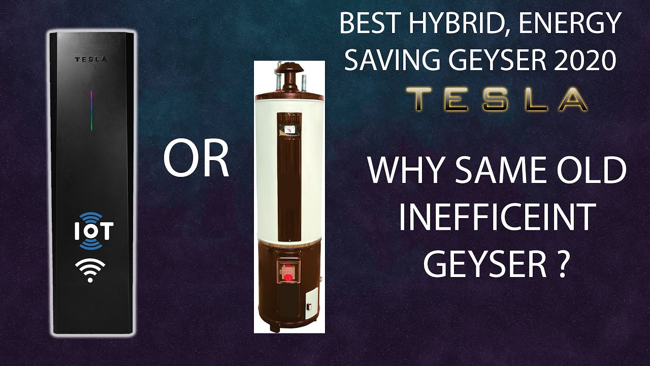 BEST GEYSER 2024 - Tesla Smart Geyser XGEN