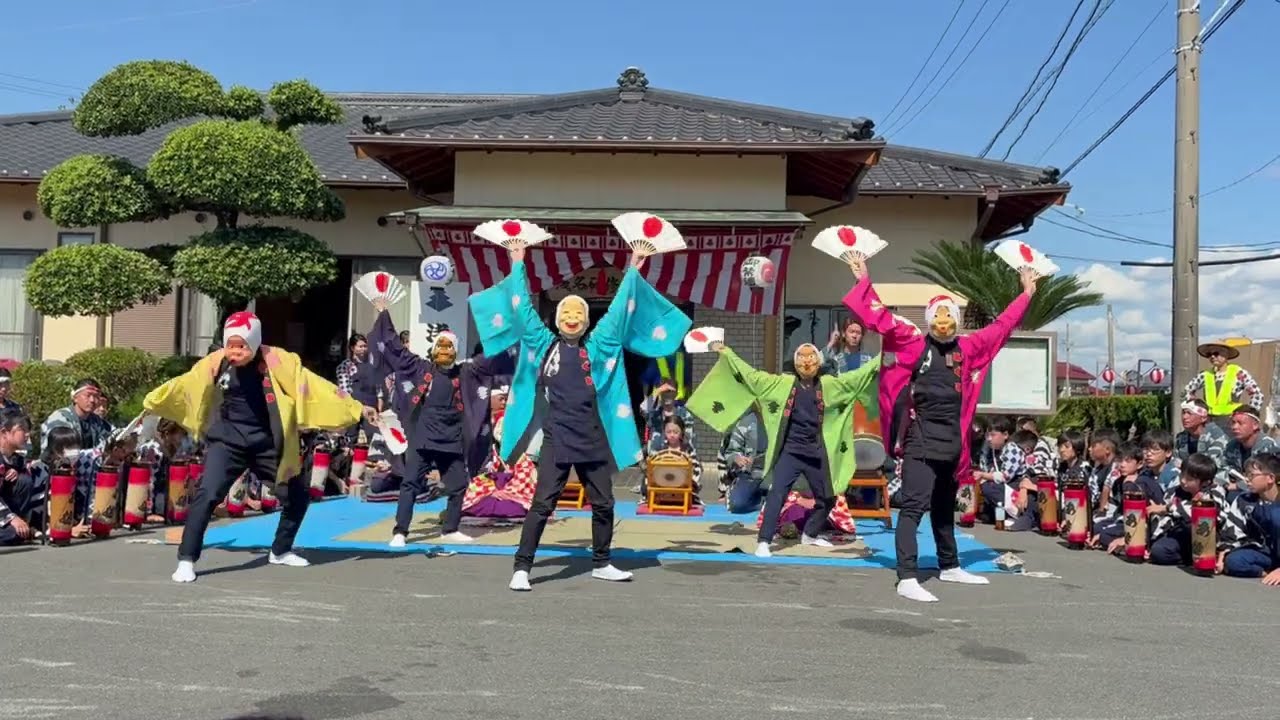 【芝八幡神社大祭】令和六年十月十二日 手古舞披露