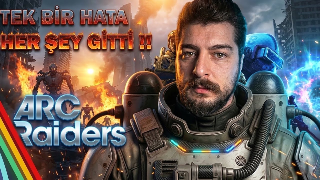 PROJEYE BAŞLIYORUZ | ARC RAIDERS | BÖLÜM 1