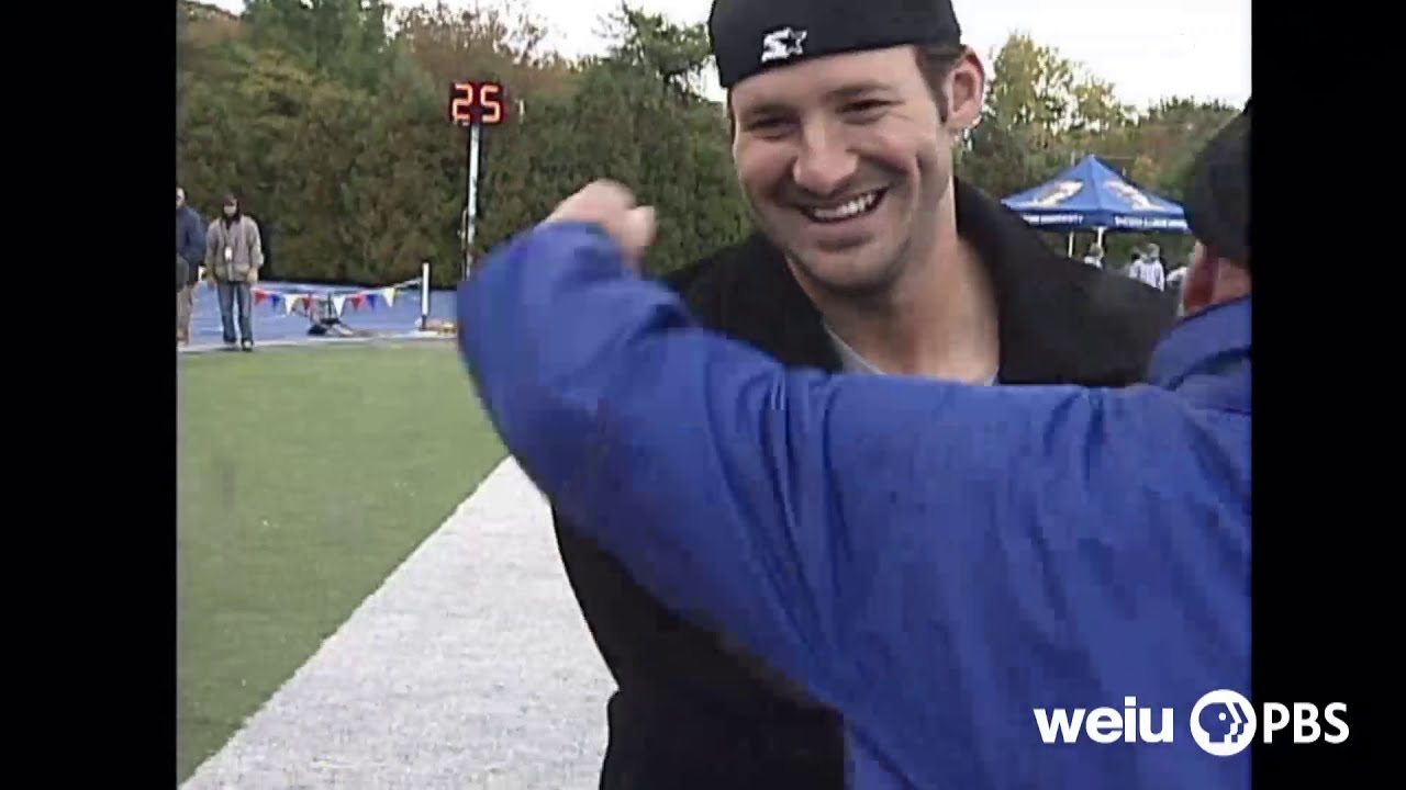 Tony Romo - EIU Football Highlights (Courtesy WEIU TV)