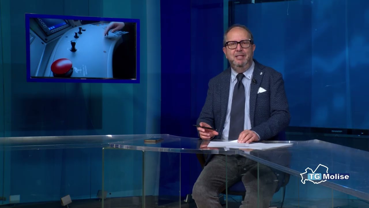 TG Molise delle ore 14.00 del 24/01/2026