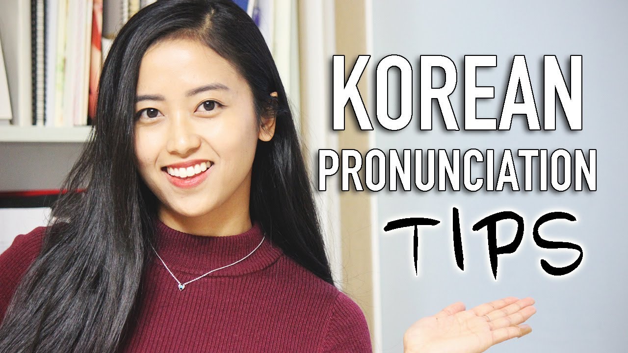 Korean Pronunciation for Beginners