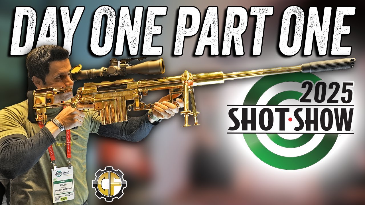 SHOT Show 2025 | Day 1 Part 1