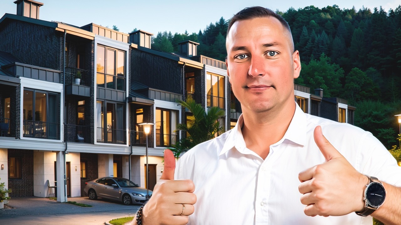 ЛеСочи: Город в горах. 190 таунхаусов бизнес-класса под управлением Cosmos Hotel Group