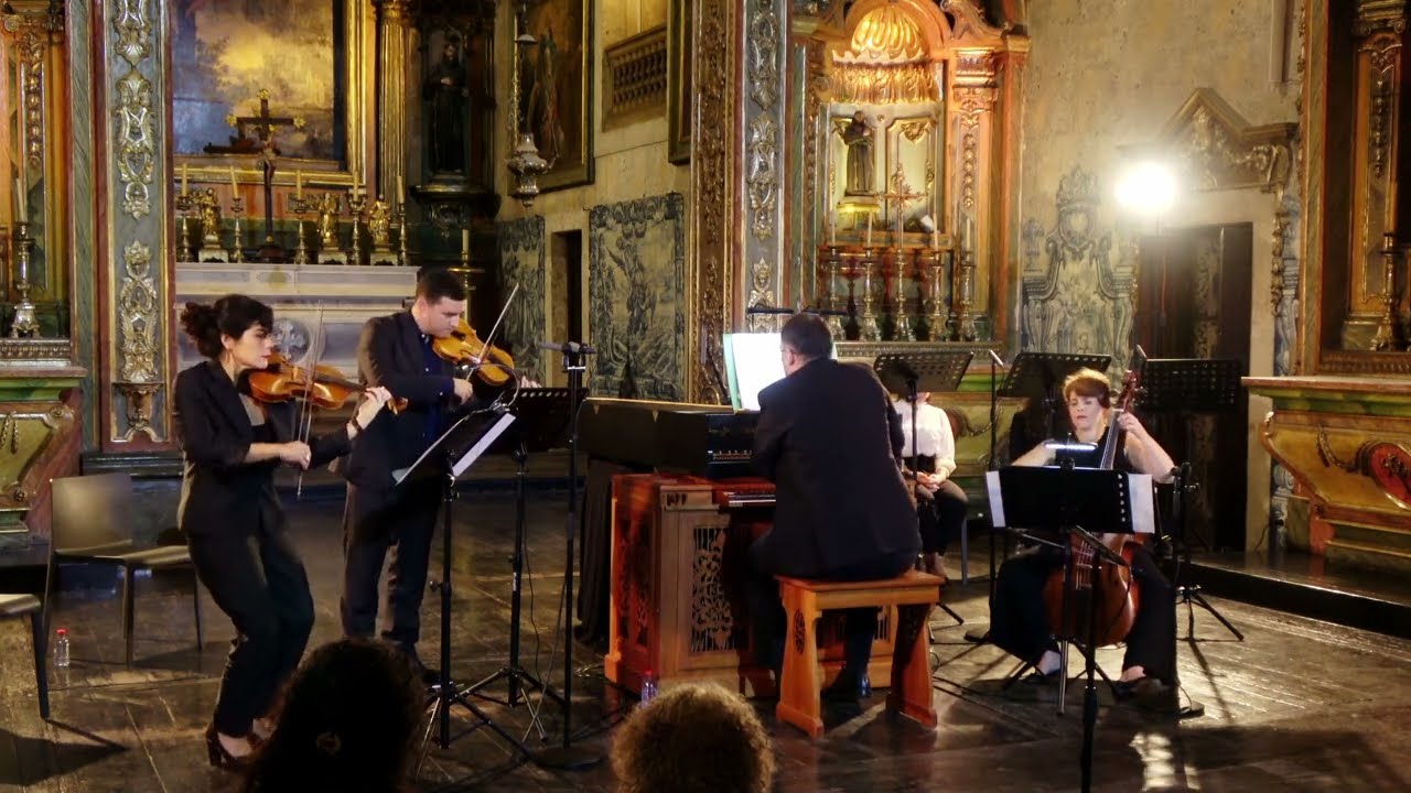 Giovanni Pietro FRANCHI (1641-1731) Sonata Op.1 n.7 - La Cetra Sonora, Roma 1685 - LUDOVICE ENSEMBLE