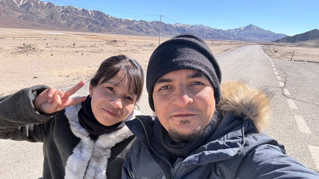 Missy's First Time in Ladakh 🥶