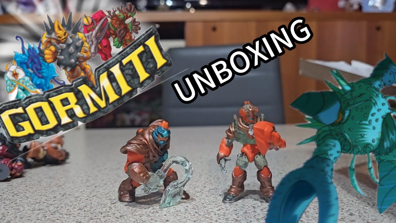 GORMITI Unboxing #16 | dalla Terza Serie alla Apha!