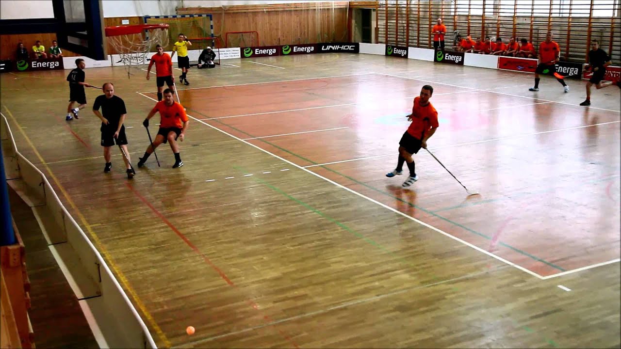 Floorball Team Rumia vs Team Gdańsk