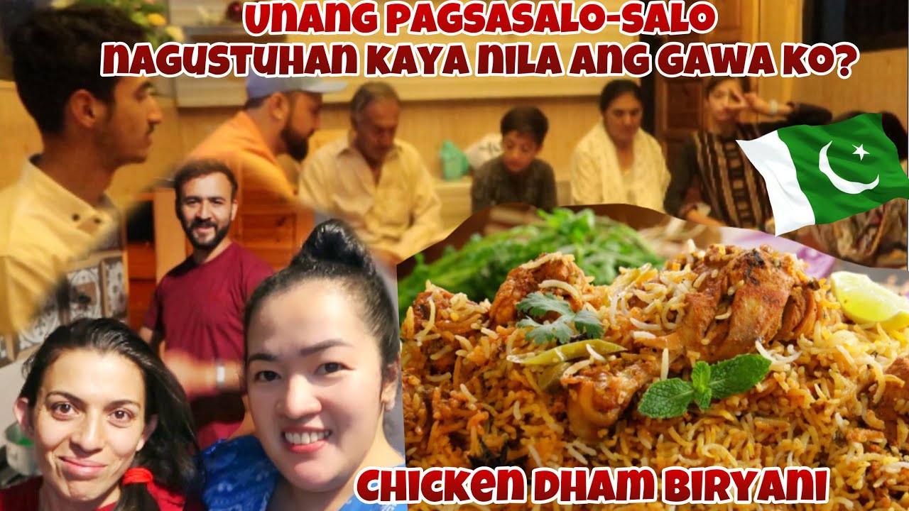 TINURUAN AKO MAGLUTO NG INLAWS KO SA PAKISTAN! (ANG HIRAP PALA!)