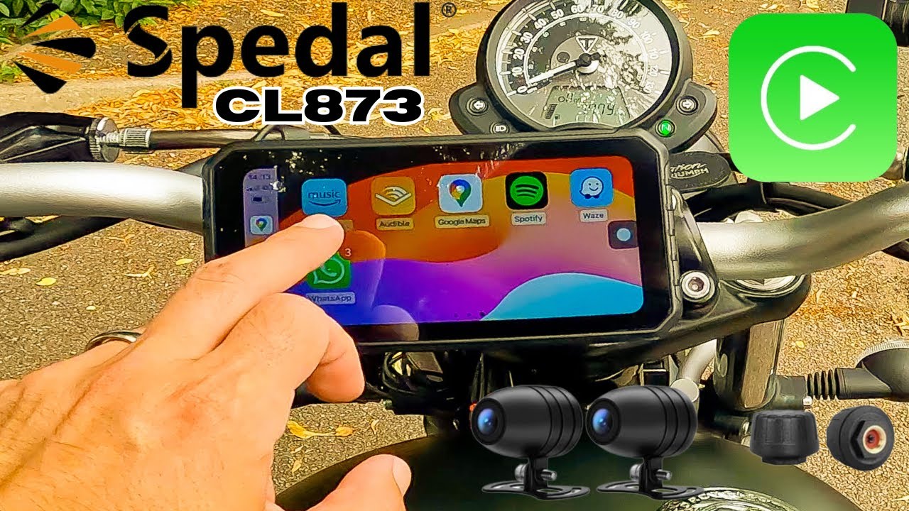 Spedal NaviCam CL873: The Ultimate Motorcycle Smart System