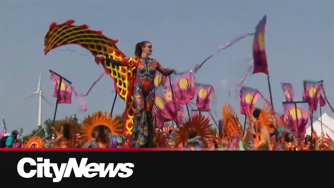 Toronto's 57th Caribbean carnival celebrations