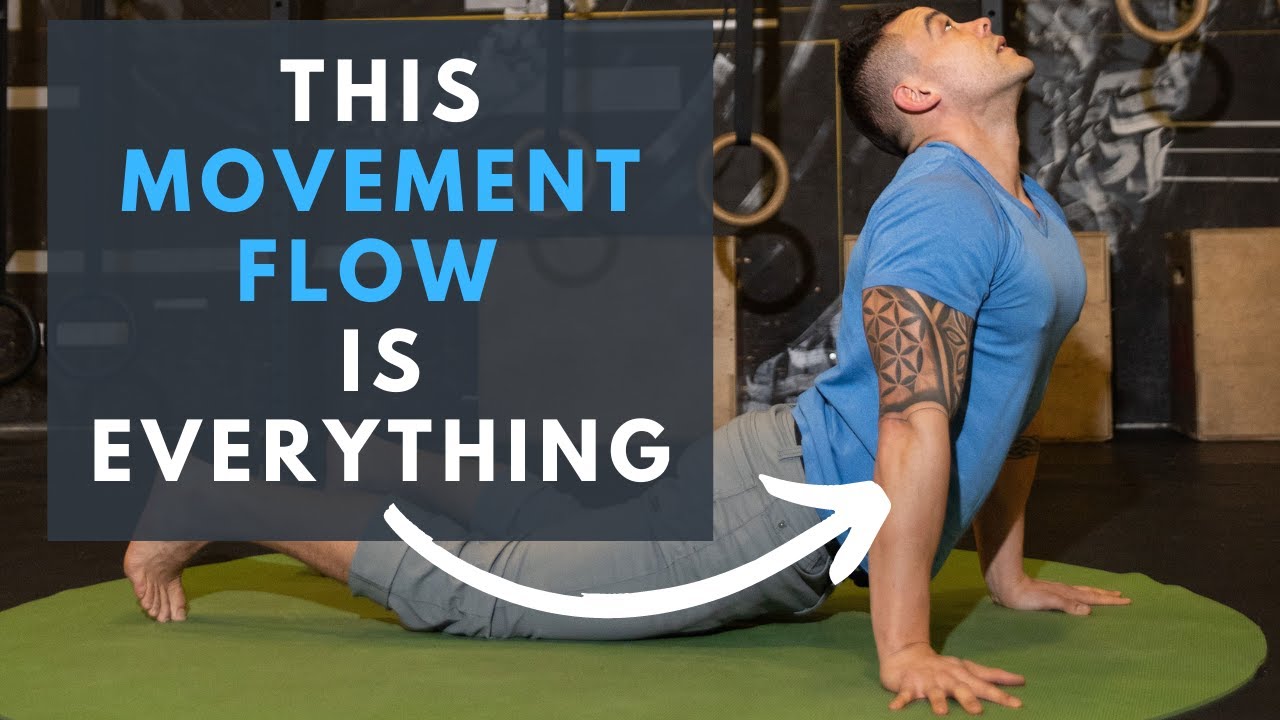 STRONG & FLEXIBLE BODY | 5-minute MOVEMENT FLOW for VITALITY