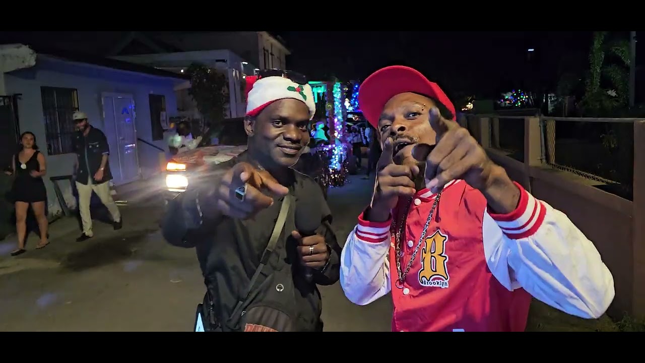 Christmas Lighting Parade in Grand Case 21 dec 2025