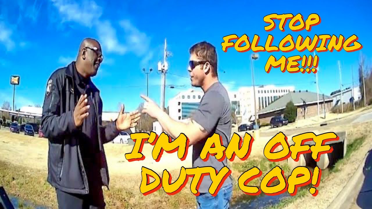 Off Duty Cop Refuses Mandatory Drug Test in Front of Supervisors!!!