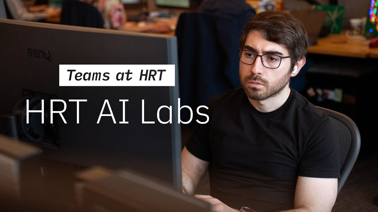 Inside HRT AI Labs: Machine Learning for Financial Markets