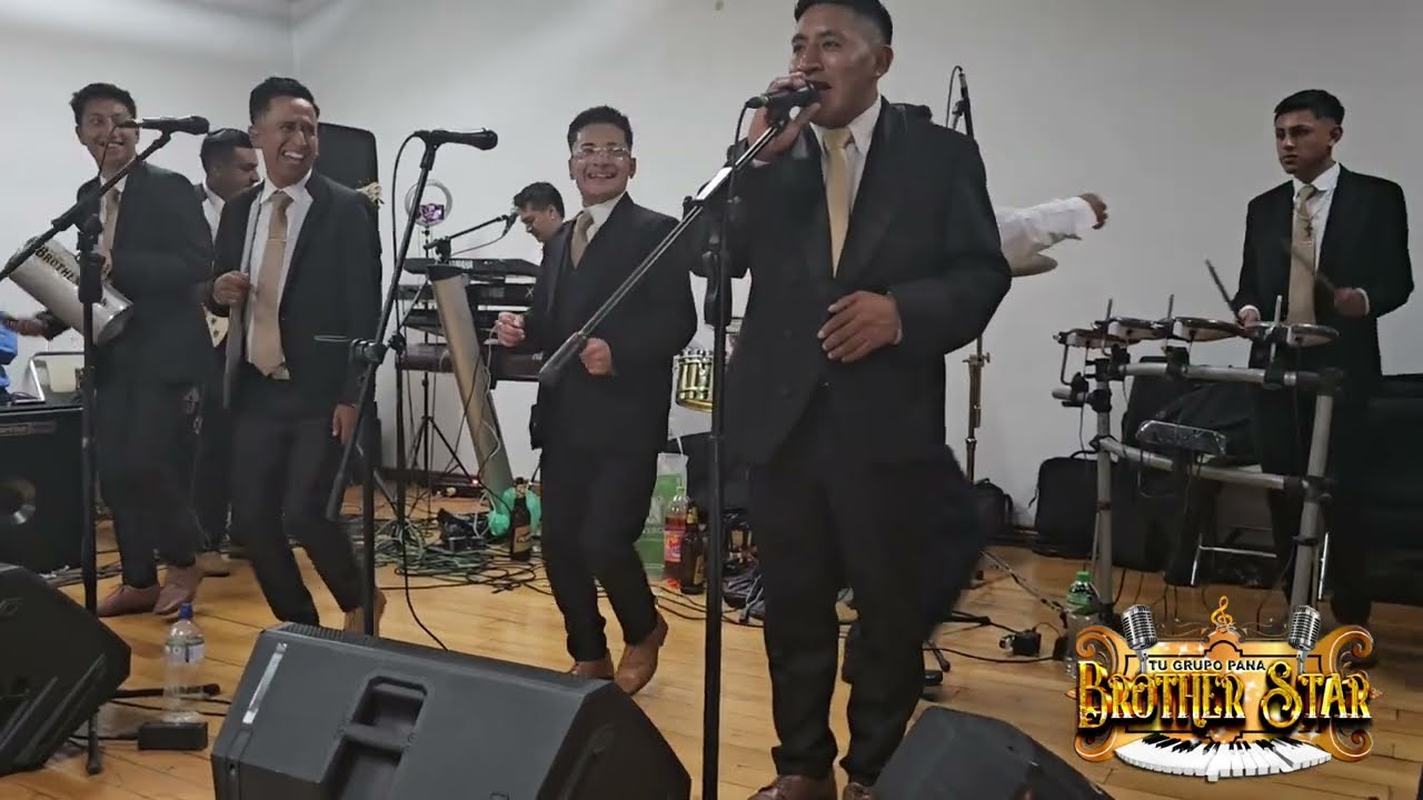 TU GRUPO PANA BROTHER STAR MIX SI ME QUIERES ,ROSALIA, MUJER PROHIBIDA, BOQUITA COLORADITA EN QUITO